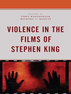 cover image of Violence in the Films of Stephen King